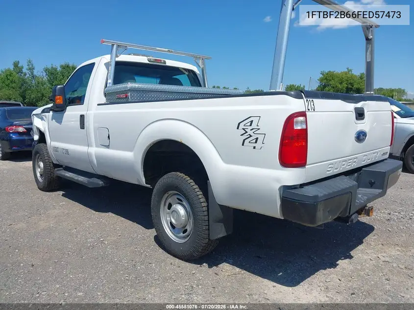 2015 Ford F-250 Xl VIN: 1FTBF2B66FED57473 Lot: 45581076