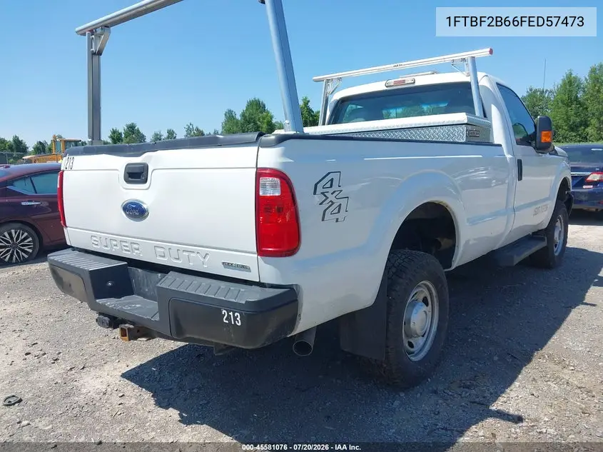 2015 Ford F-250 Xl VIN: 1FTBF2B66FED57473 Lot: 45581076