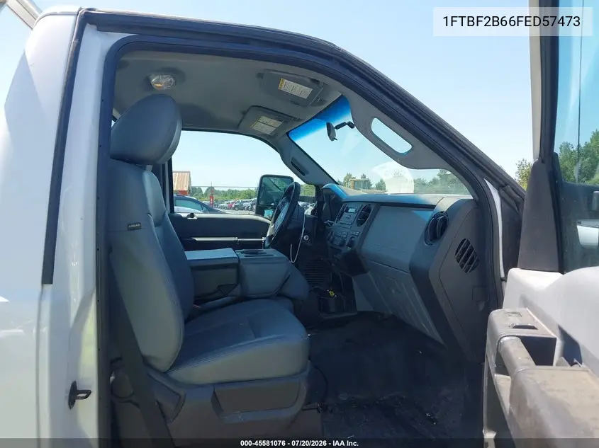 2015 Ford F-250 Xl VIN: 1FTBF2B66FED57473 Lot: 45581076