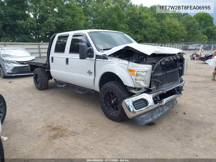2015 Ford F-250 Xl VIN: 1FT7W2BT8FEA06995 Lot: 45589226