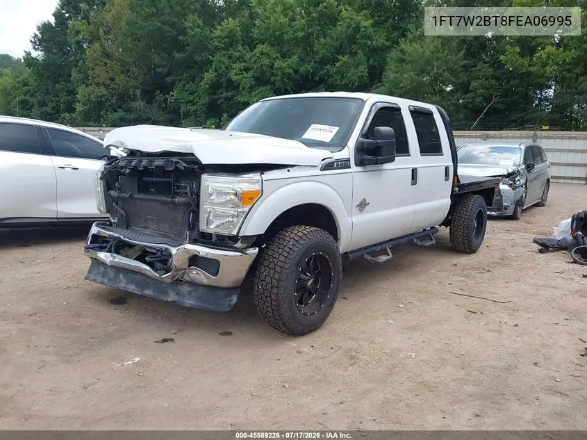 2015 Ford F-250 Xl VIN: 1FT7W2BT8FEA06995 Lot: 45589226