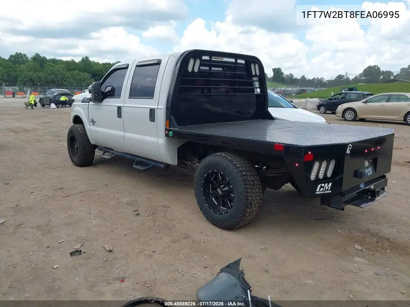 2015 Ford F-250 Xl VIN: 1FT7W2BT8FEA06995 Lot: 45589226