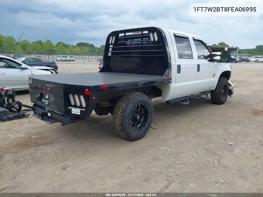 2015 Ford F-250 Xl VIN: 1FT7W2BT8FEA06995 Lot: 45589226