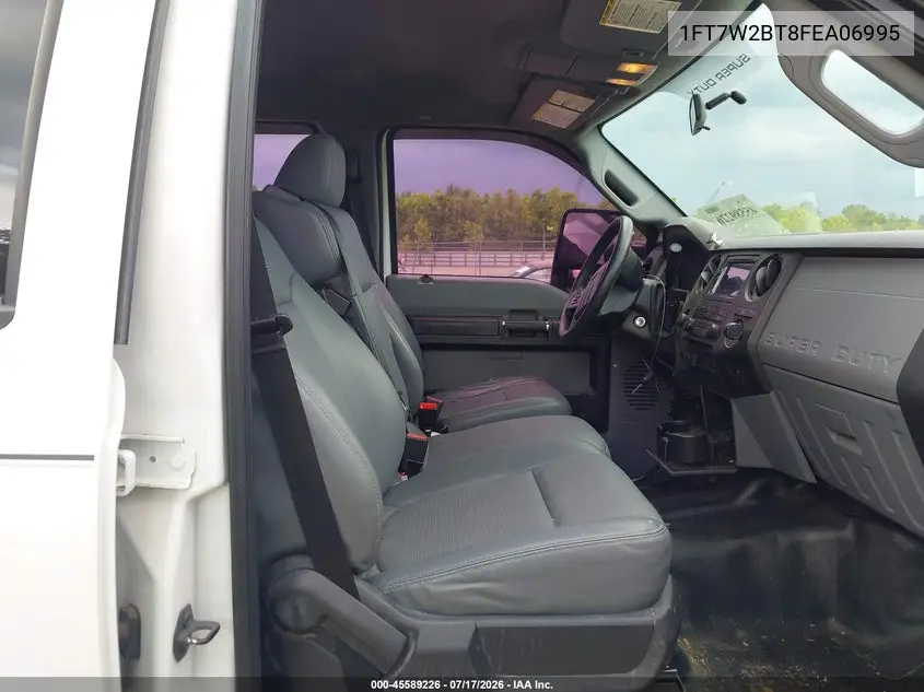 2015 Ford F-250 Xl VIN: 1FT7W2BT8FEA06995 Lot: 45589226