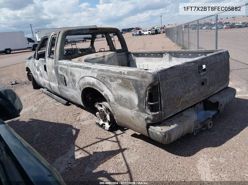 2015 Ford F-250 Xlt VIN: 1FT7X2BT8FEC05882 Lot: 45631654
