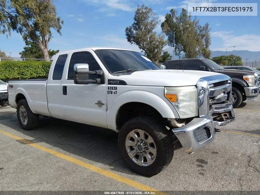 2015 Ford F-250 Xl VIN: 1FT7X2BT3FEC51975 Lot: 45677658