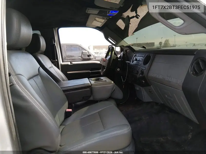 2015 Ford F-250 Xl VIN: 1FT7X2BT3FEC51975 Lot: 45677658