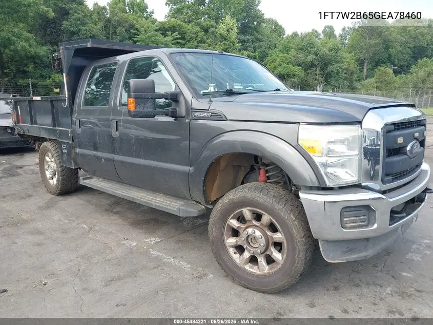 2016 Ford F-250 VIN: 1FT7W2B65GEA78460 Lot: 45484221