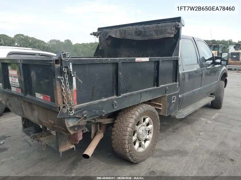 2016 Ford F-250 VIN: 1FT7W2B65GEA78460 Lot: 45484221