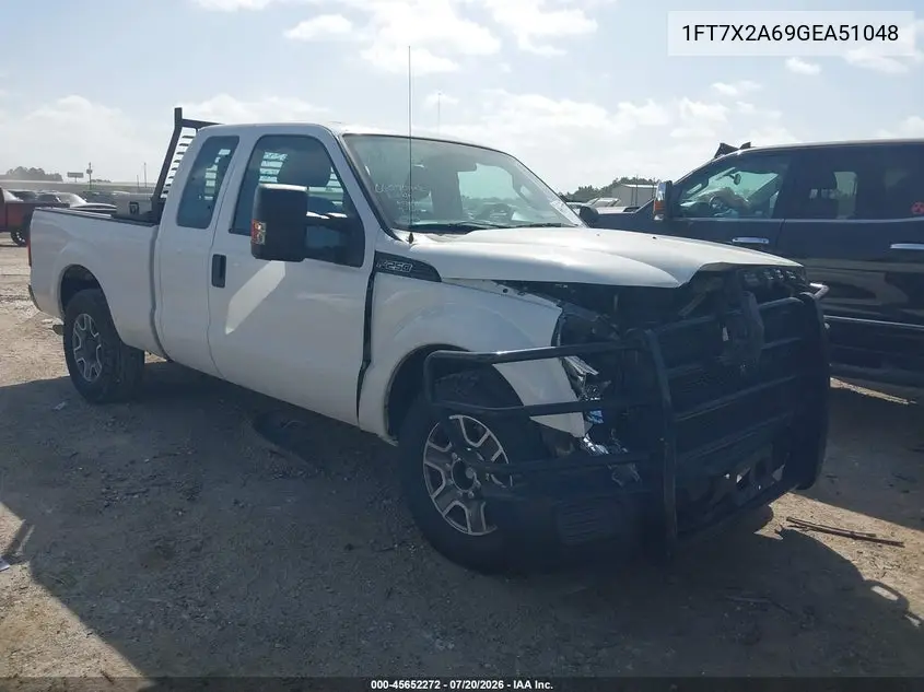 2016 Ford F-250 Xl VIN: 1FT7X2A69GEA51048 Lot: 45652272