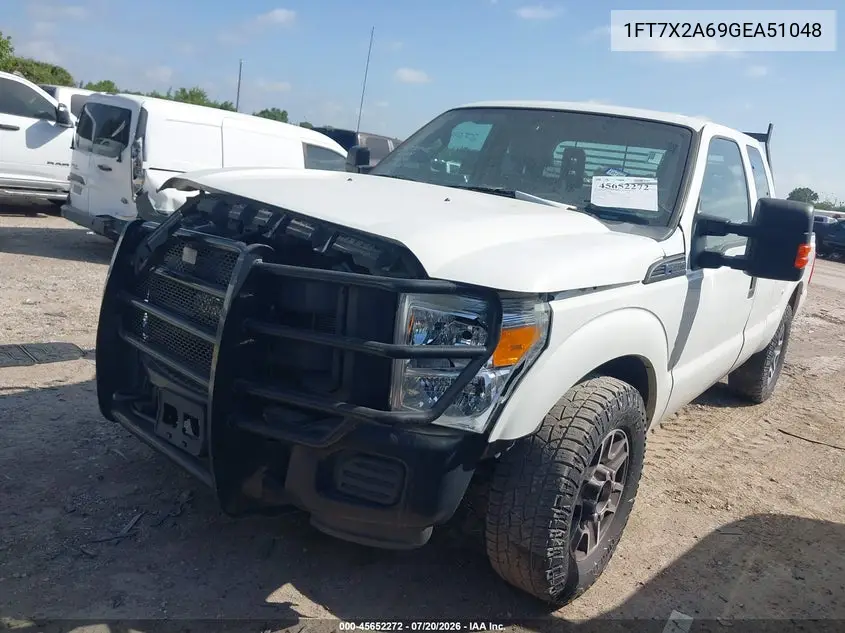 2016 Ford F-250 Xl VIN: 1FT7X2A69GEA51048 Lot: 45652272