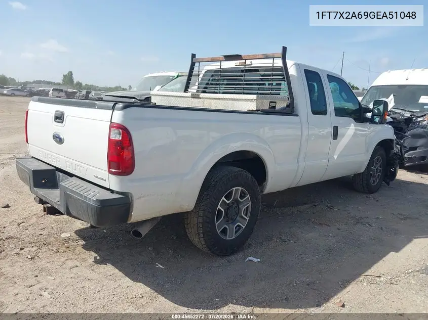 2016 Ford F-250 Xl VIN: 1FT7X2A69GEA51048 Lot: 45652272