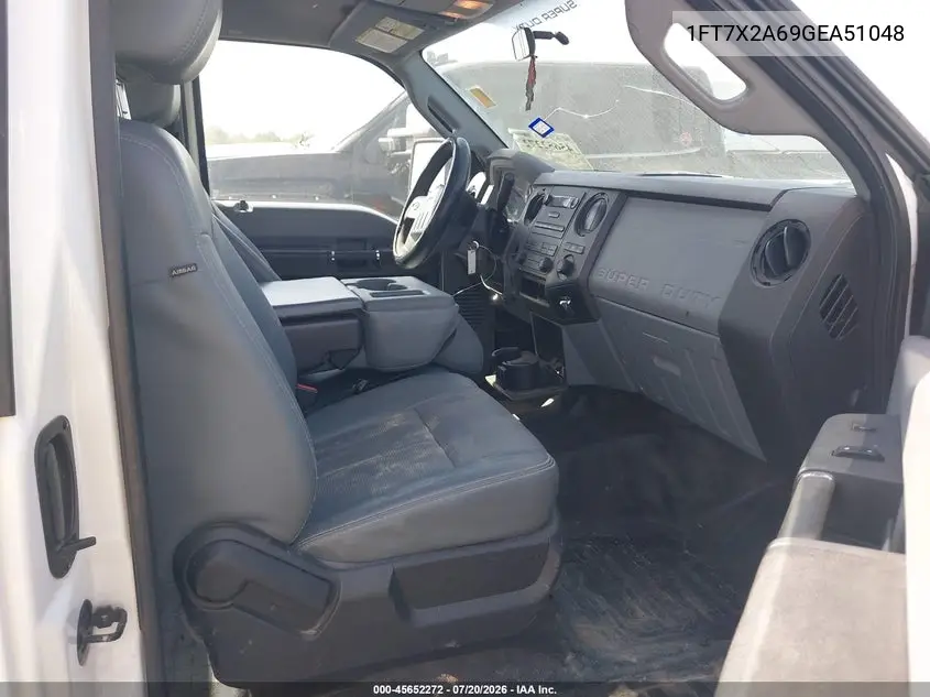 2016 Ford F-250 Xl VIN: 1FT7X2A69GEA51048 Lot: 45652272