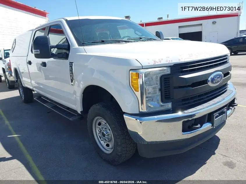 2017 Ford F-250 Xl VIN: 1FT7W2B69HED73014 Lot: 45316765