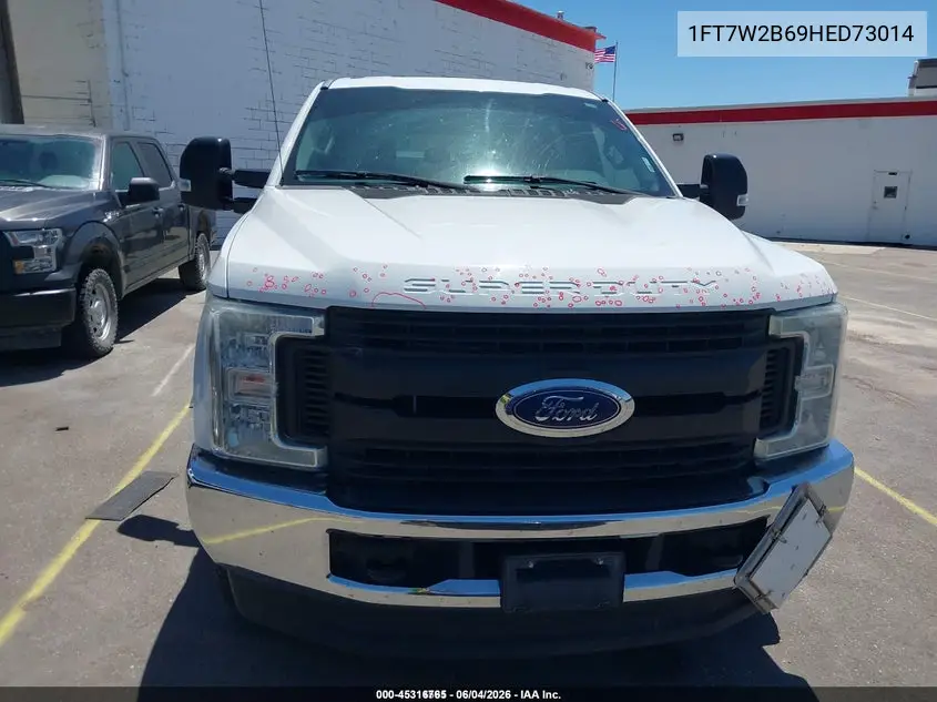 2017 Ford F-250 Xl VIN: 1FT7W2B69HED73014 Lot: 45316765