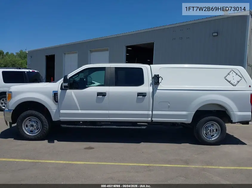 2017 Ford F-250 Xl VIN: 1FT7W2B69HED73014 Lot: 45316765
