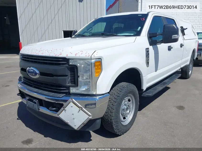 2017 Ford F-250 Xl VIN: 1FT7W2B69HED73014 Lot: 45316765