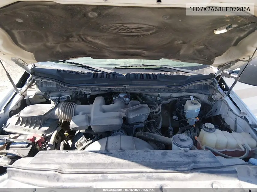 2017 Ford F-250 Xl VIN: 1FD7X2A68HED72866 Lot: 45349005
