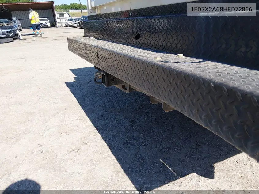 2017 Ford F-250 Xl VIN: 1FD7X2A68HED72866 Lot: 45349005