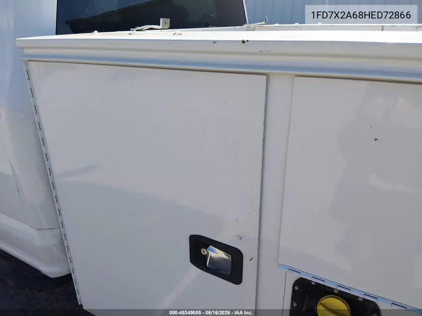 2017 Ford F-250 Xl VIN: 1FD7X2A68HED72866 Lot: 45349005