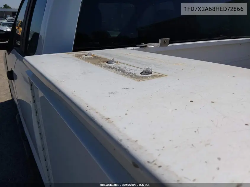 2017 Ford F-250 Xl VIN: 1FD7X2A68HED72866 Lot: 45349005