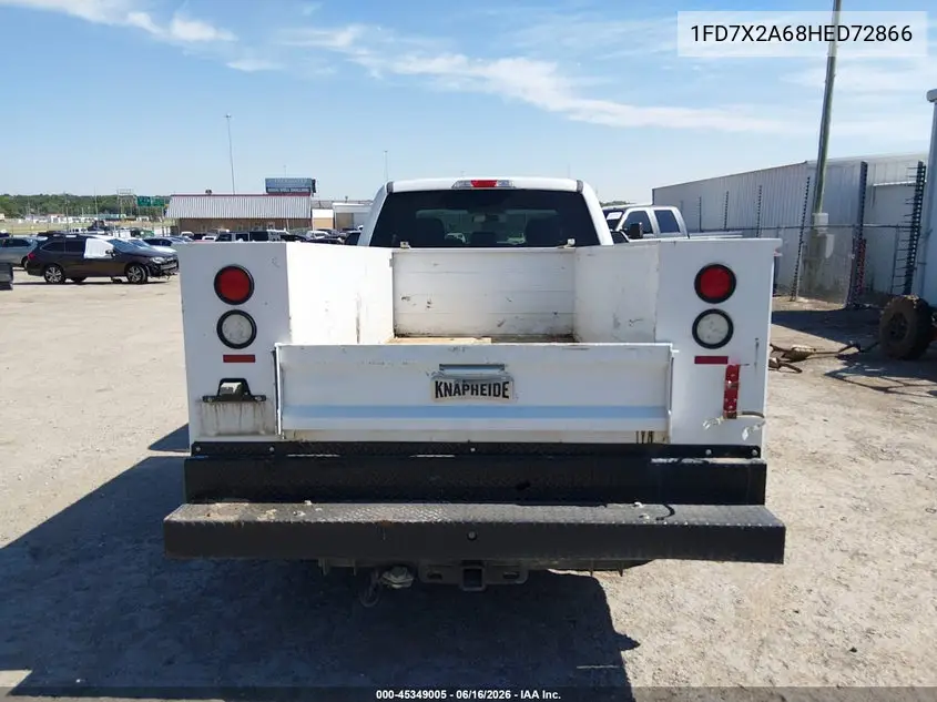 2017 Ford F-250 Xl VIN: 1FD7X2A68HED72866 Lot: 45349005
