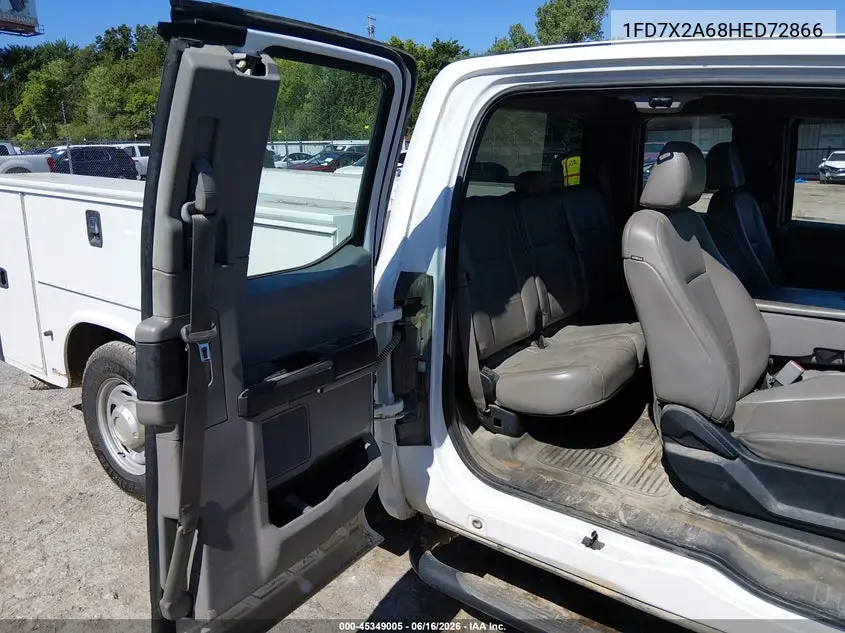 2017 Ford F-250 Xl VIN: 1FD7X2A68HED72866 Lot: 45349005