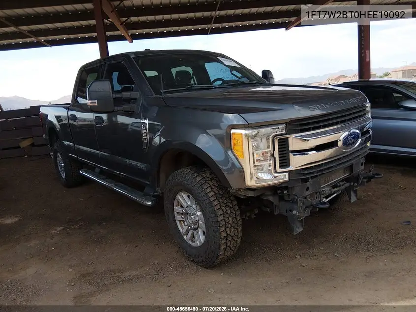 2017 Ford F-250 King Ranch/Lariat/Platinum/Xl/Xlt VIN: 1FT7W2BT0HEE19092 Lot: 45656480