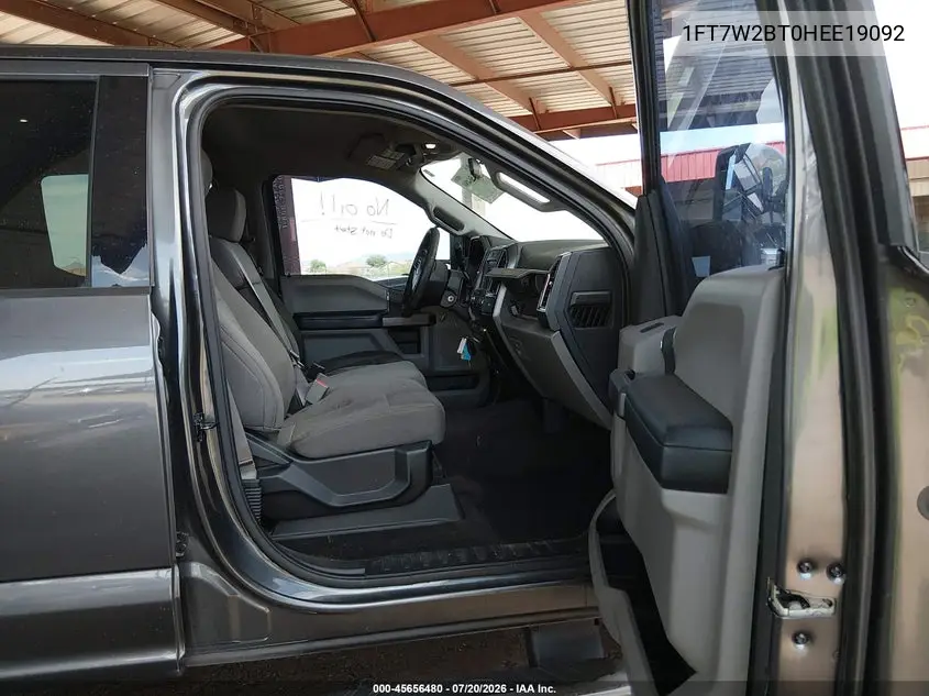 2017 Ford F-250 King Ranch/Lariat/Platinum/Xl/Xlt VIN: 1FT7W2BT0HEE19092 Lot: 45656480