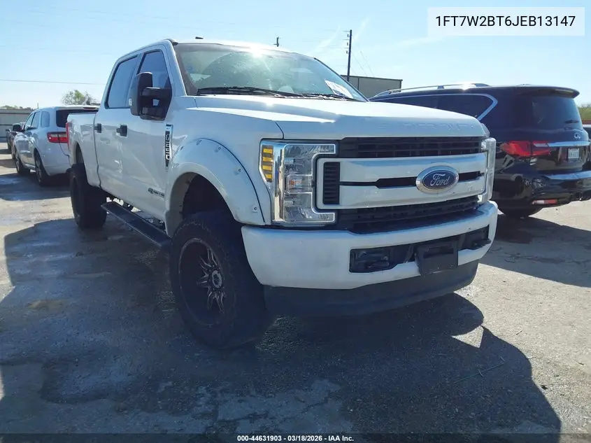 1FT7W2BT6JEB13147 2018 Ford F-250 Xlt