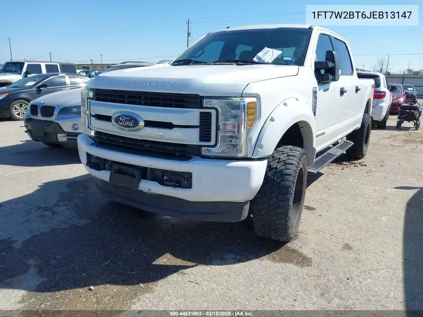 1FT7W2BT6JEB13147 2018 Ford F-250 Xlt
