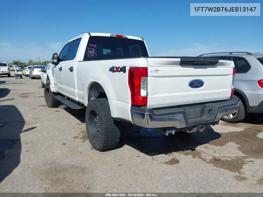 1FT7W2BT6JEB13147 2018 Ford F-250 Xlt