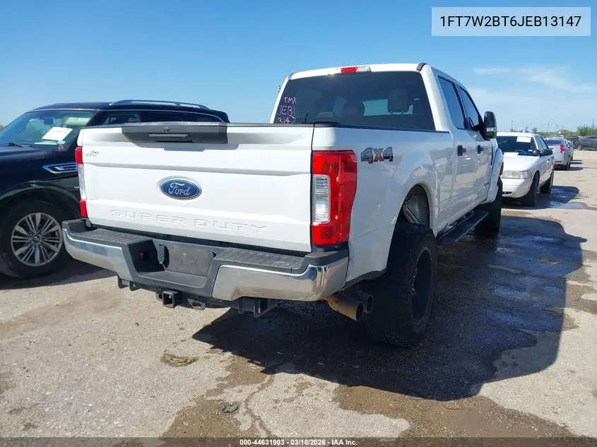 1FT7W2BT6JEB13147 2018 Ford F-250 Xlt