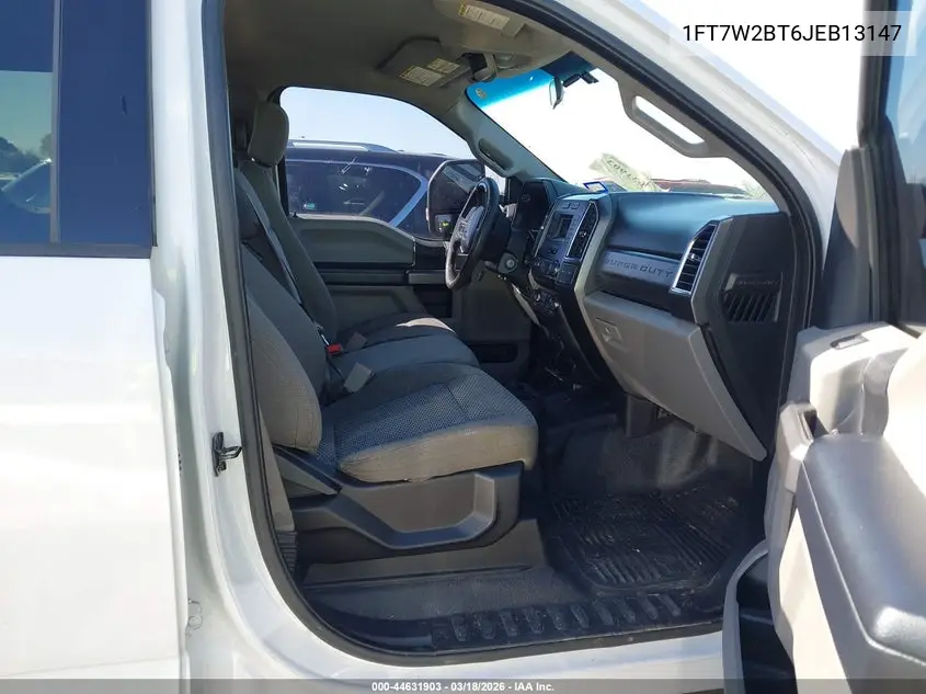 1FT7W2BT6JEB13147 2018 Ford F-250 Xlt