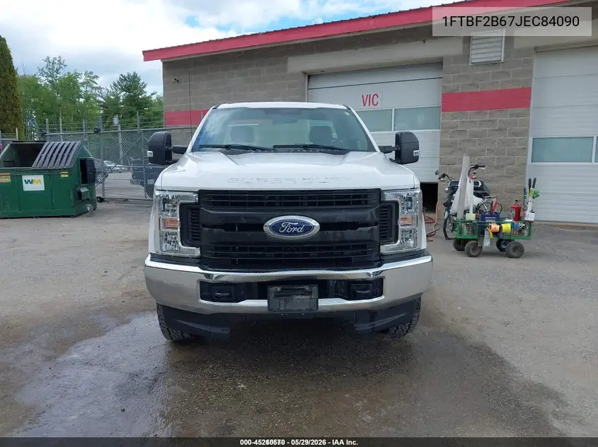 2018 Ford F-250 Xl VIN: 1FTBF2B67JEC84090 Lot: 45260570