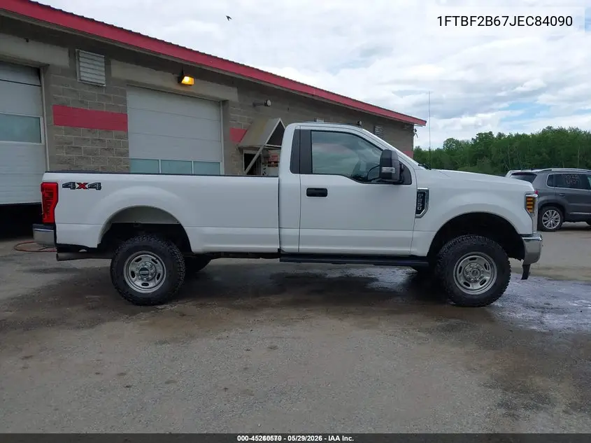 2018 Ford F-250 Xl VIN: 1FTBF2B67JEC84090 Lot: 45260570