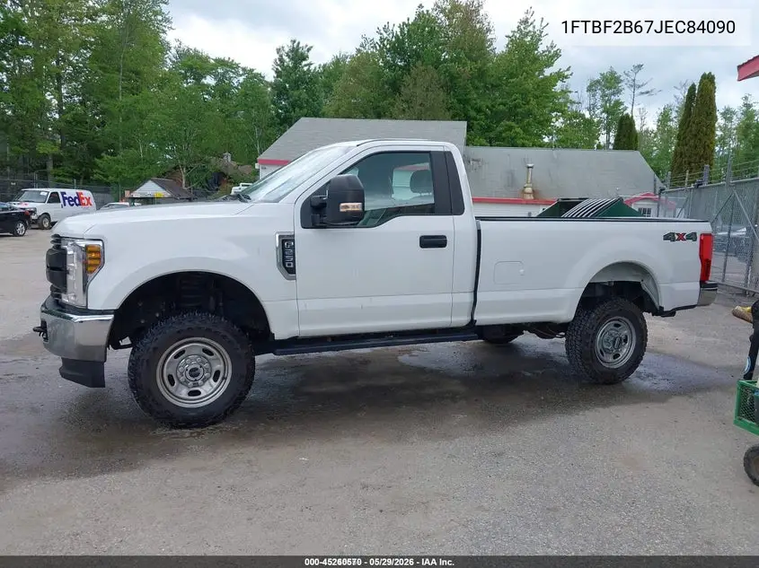 2018 Ford F-250 Xl VIN: 1FTBF2B67JEC84090 Lot: 45260570