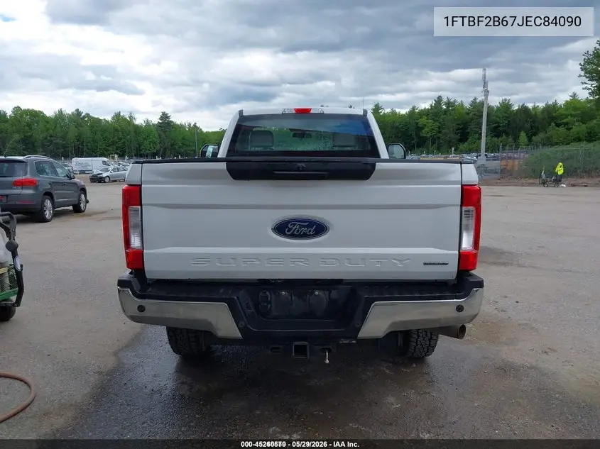 2018 Ford F-250 Xl VIN: 1FTBF2B67JEC84090 Lot: 45260570
