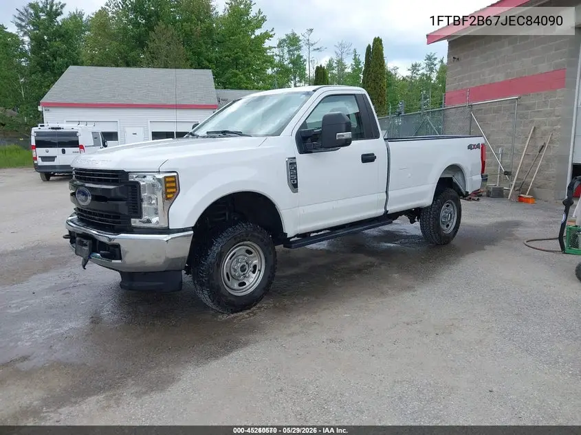 2018 Ford F-250 Xl VIN: 1FTBF2B67JEC84090 Lot: 45260570