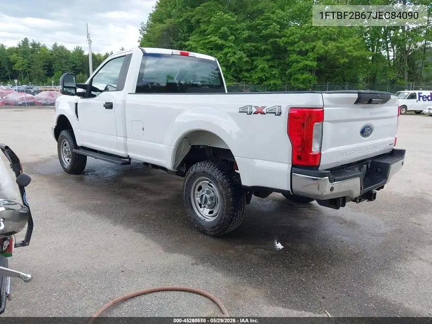 2018 Ford F-250 Xl VIN: 1FTBF2B67JEC84090 Lot: 45260570