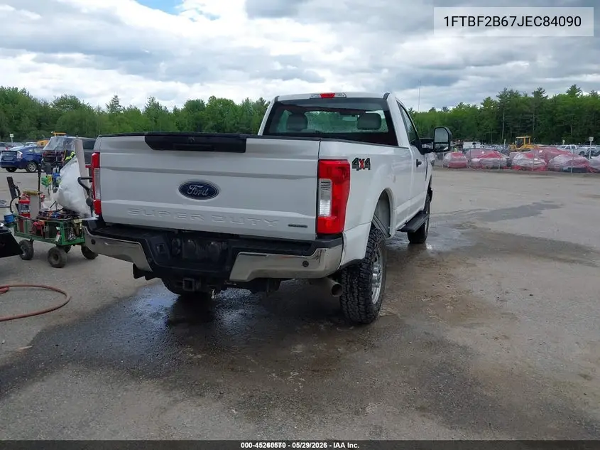 2018 Ford F-250 Xl VIN: 1FTBF2B67JEC84090 Lot: 45260570