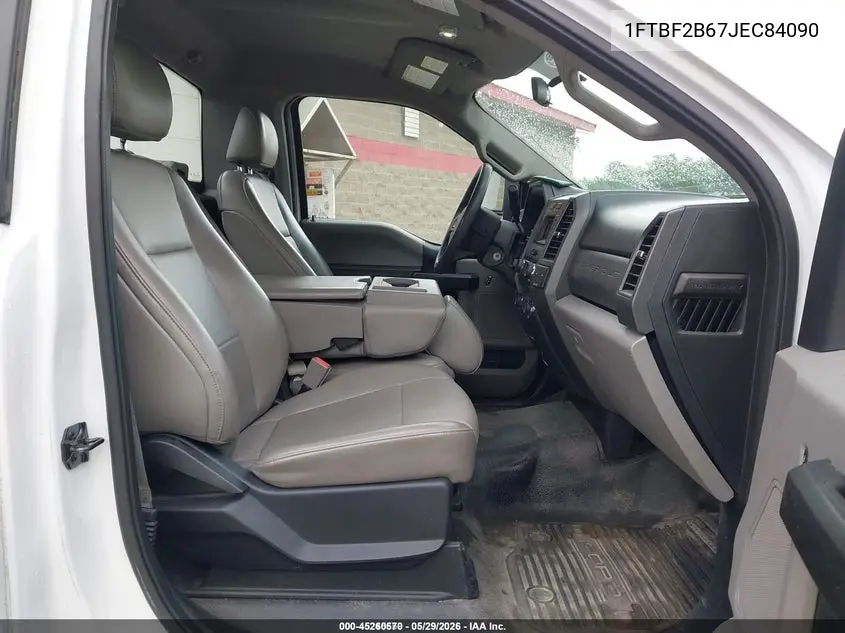 2018 Ford F-250 Xl VIN: 1FTBF2B67JEC84090 Lot: 45260570