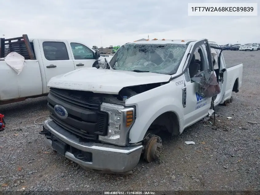 1FT7W2A68KEC89839 2019 Ford F-250 Xl