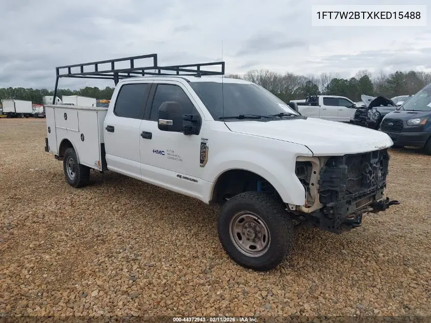 1FT7W2BTXKED15488 2019 Ford F-250 Xl