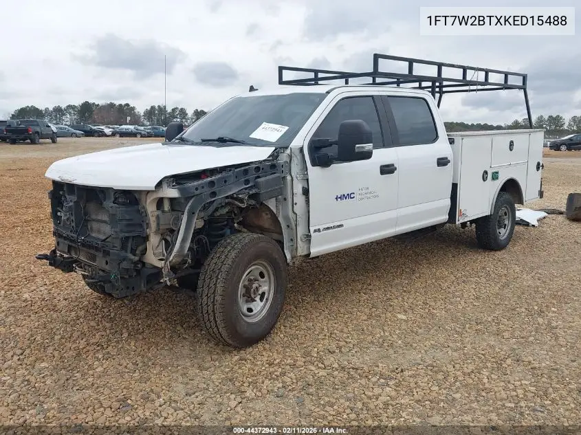 1FT7W2BTXKED15488 2019 Ford F-250 Xl