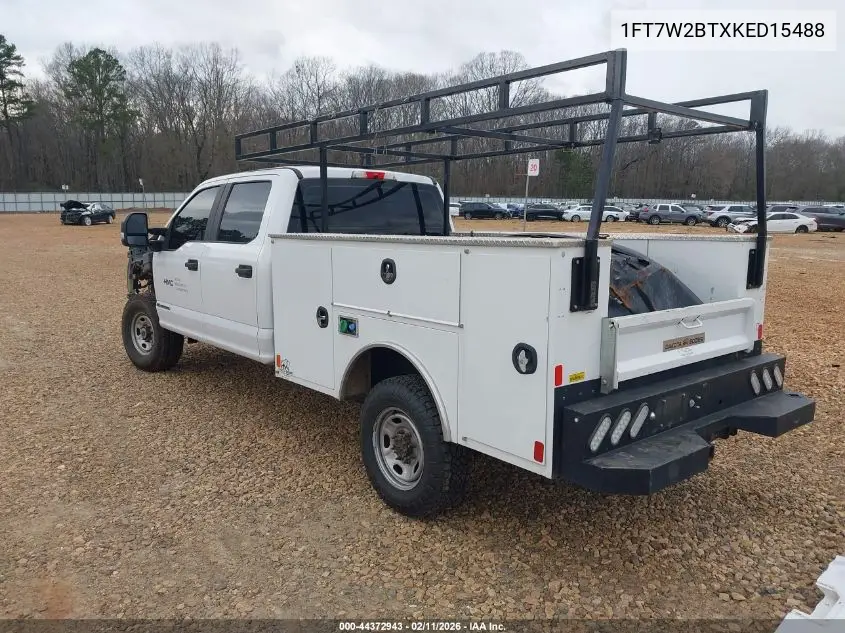 1FT7W2BTXKED15488 2019 Ford F-250 Xl