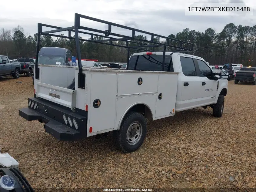 1FT7W2BTXKED15488 2019 Ford F-250 Xl