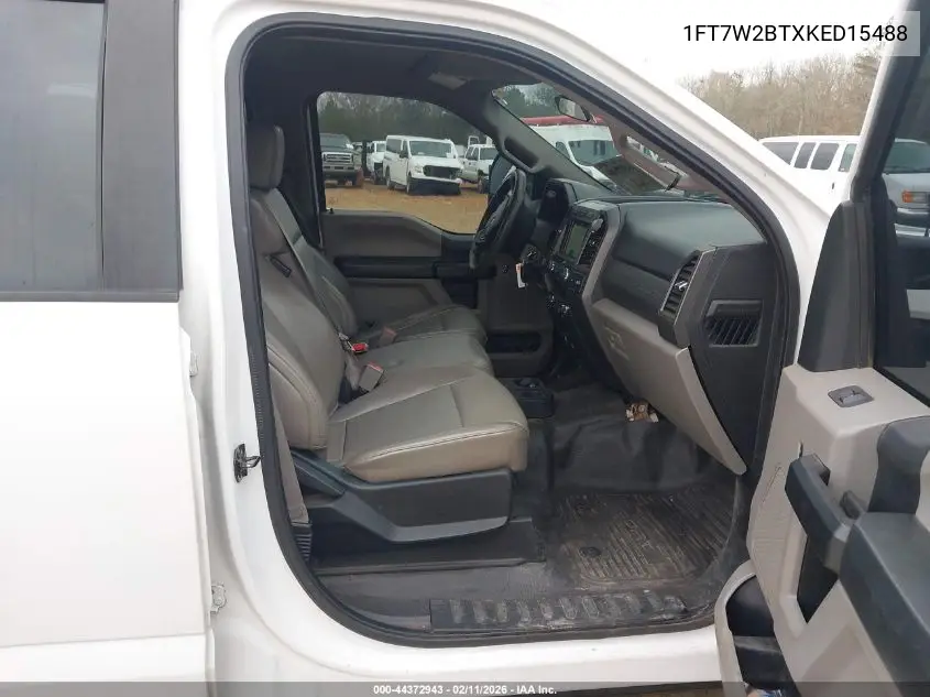 1FT7W2BTXKED15488 2019 Ford F-250 Xl