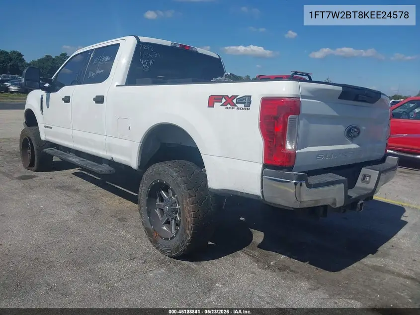 1FT7W2BT8KEE24578 2019 Ford F-250 Xlt