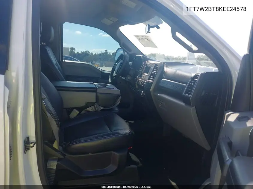 1FT7W2BT8KEE24578 2019 Ford F-250 Xlt